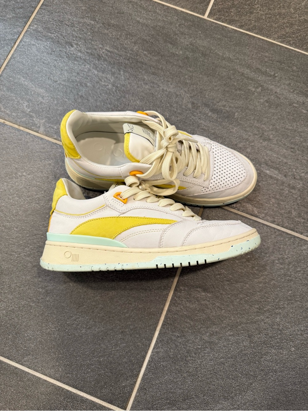 Oncept Preston Sneaker in Celery